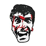 Cute-Patch Evil Dead Embroidered Iron on and sew on Patch Horror Movie Gifts
