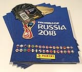 2018 FIFA World Cup Russia 1 Album Soft Cover and 5 Sticker packs(Total 25 Stickers)