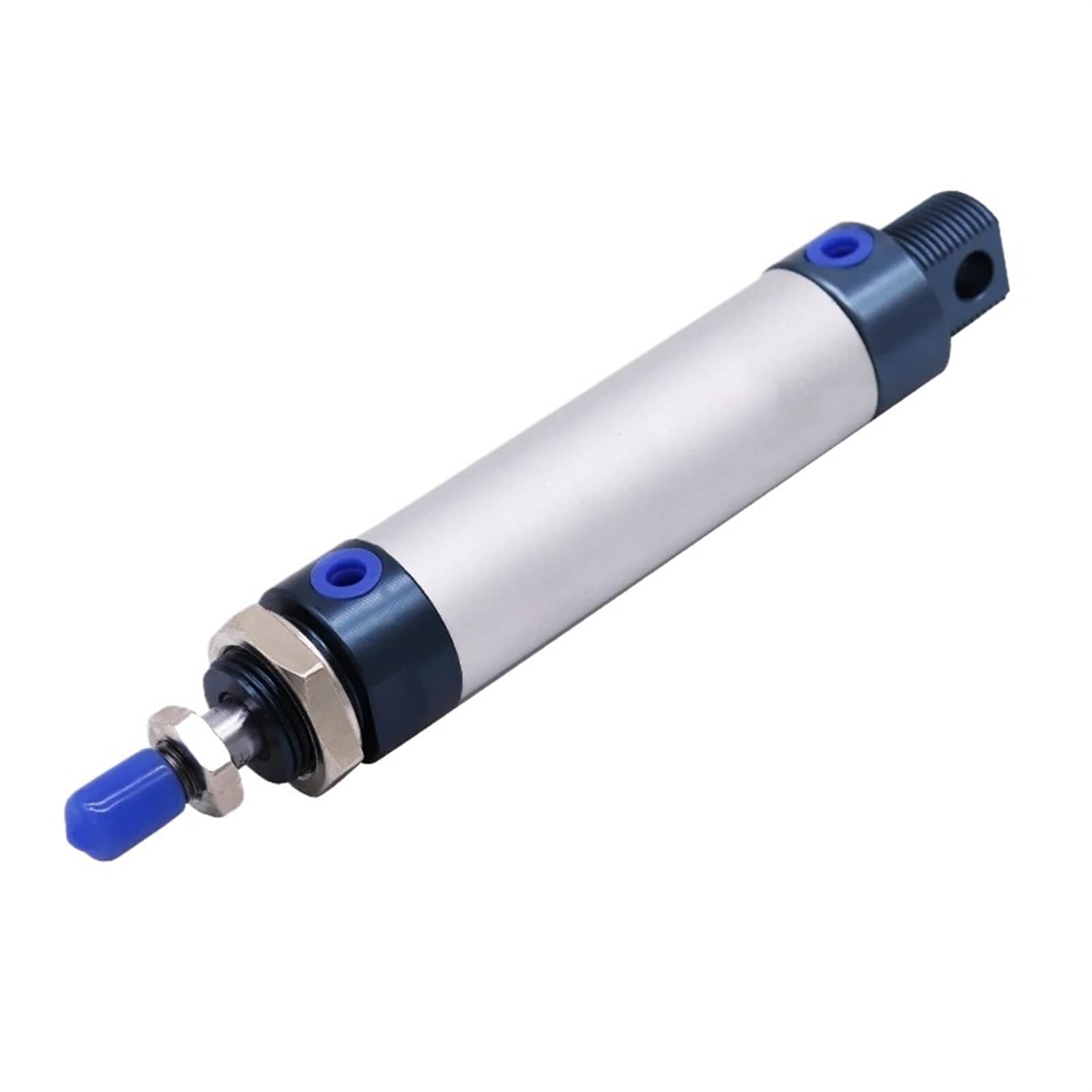 Vérin pneumatique MAL40 double effet en alliage d'aluminium pour automatisme
