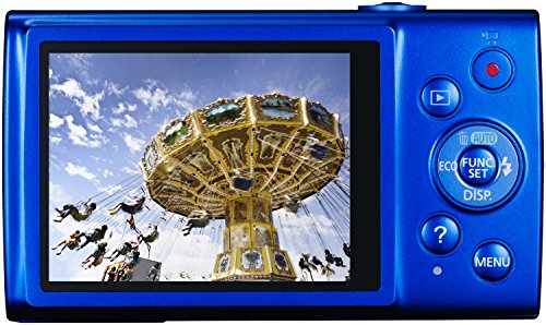 Ficha técnica Canon IXUS 170 Cámara compacta de 20.5 Mp pantalla de 2.7 pulgadas zoom óptico 12x estabilizador óptico video full HD azul - Fernando Cortés