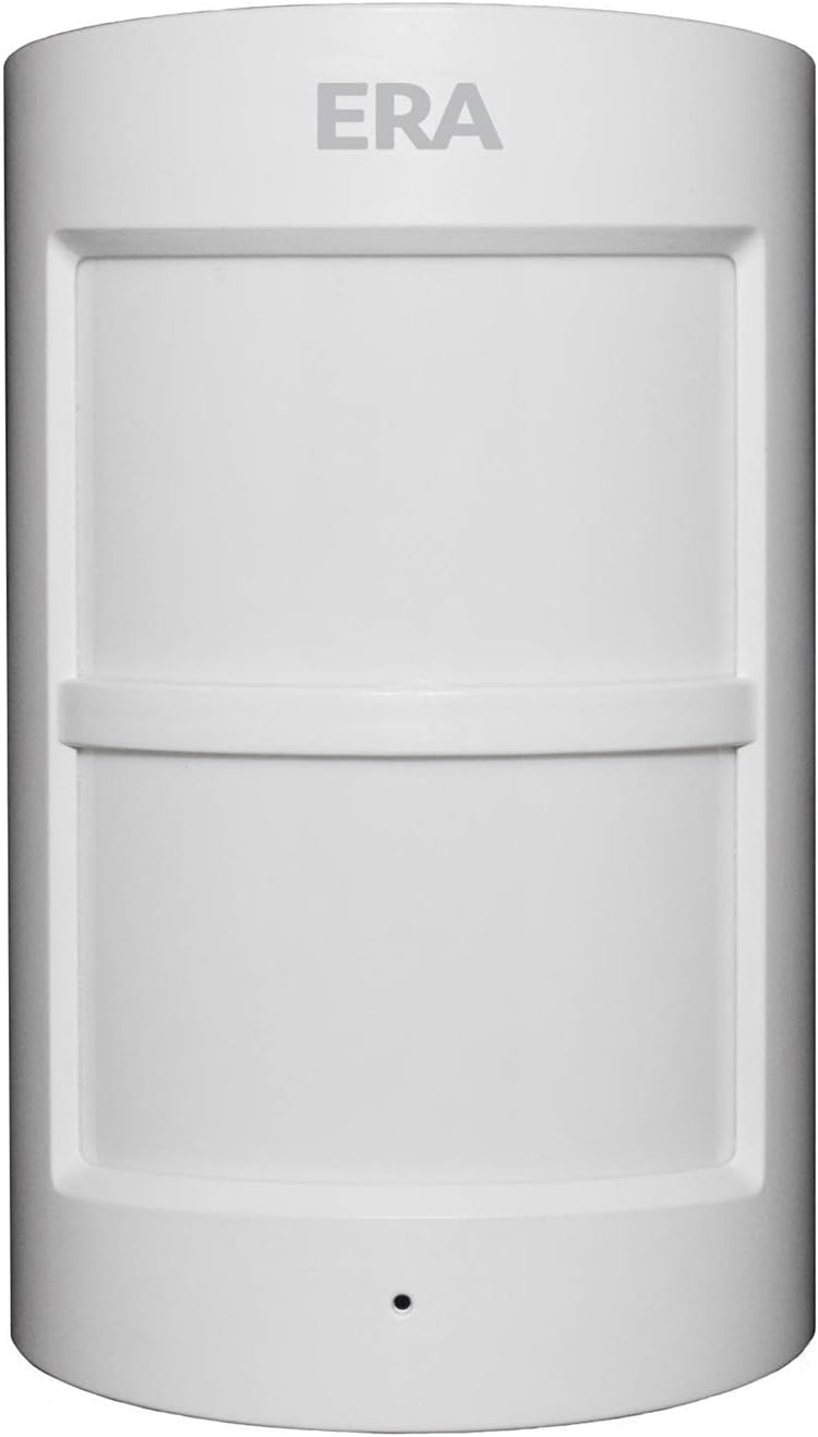 ERA Pet Friendly Motion Sensor for Wireless Alarm Systems - PIR - Energy Saving Pet Friendly Sensor Alarm with Easy Installation - Motion Detector Pet Friendly Home Alarm - Wireless Burglar Alarm