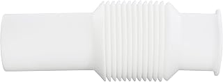 Danco Flexible Garbage Disposal Discharge Tube 12013 for InSinkErator Badger - Adjustable 6-10in, 2in Offset, Easy DIY Install