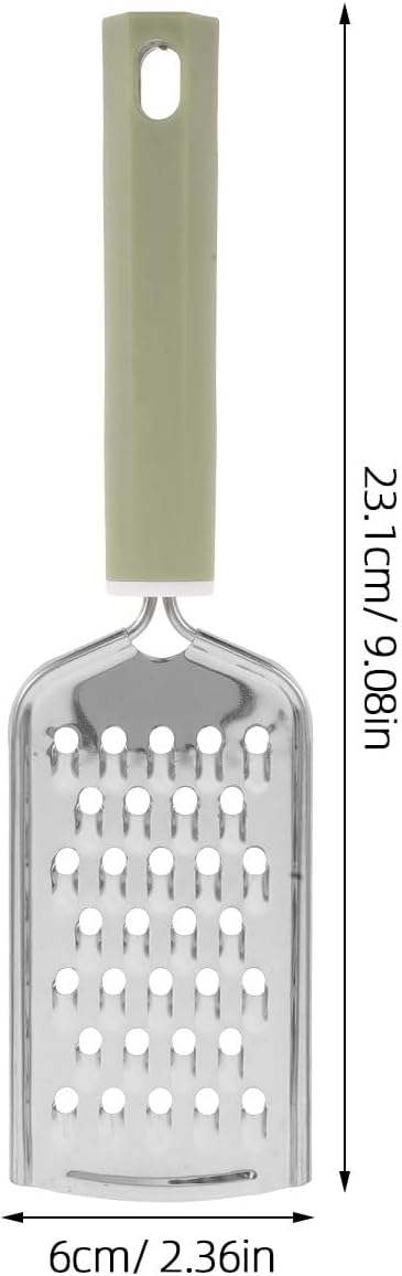 Compact Multifunctional Cheese Grater with Ergonomic PP Handle