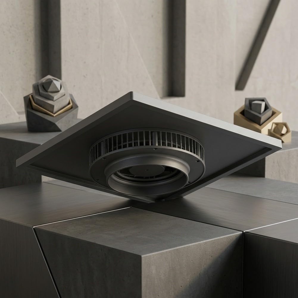 Ventola di scarico solare 12 W IP65 per serra capannoni (15 W) | 12 W di potenza, rimuove l'aria calda, fornisce aria fresca, ideale per serre, capannoni, pollaio