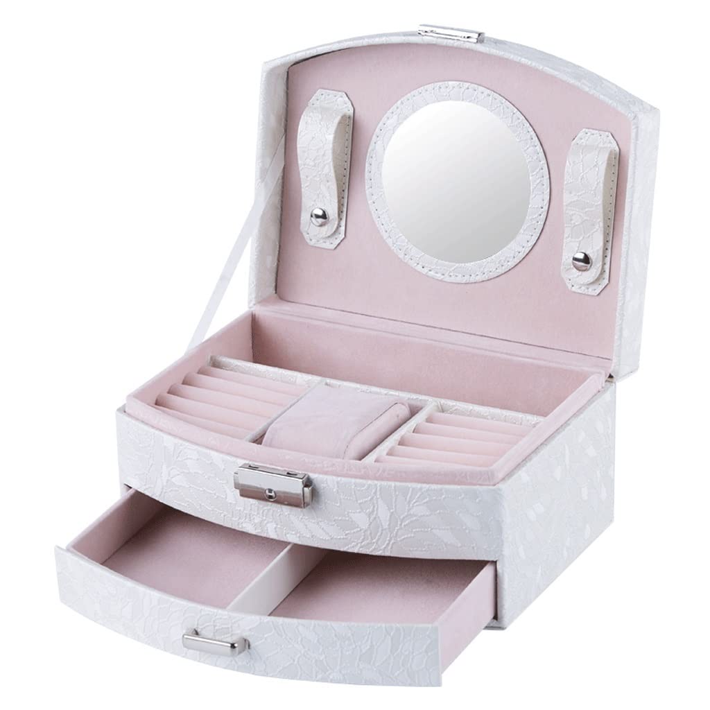 Boîte de rangement de bijoux pour filles le cadeau idéal d'anniversaire