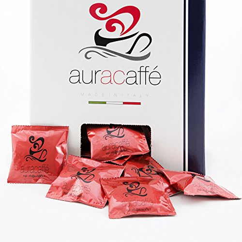 AURA CAFFÈ - 300 Cialde Ese - Miscela Crema Più