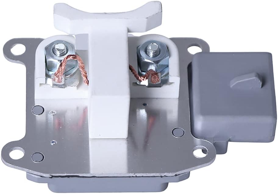 RAREELECTRICAL New Voltage Regulator Brush Holder Compatible With Ford Mercury Lincoln Mazda 3G Alternator Gr821 F1dz10c359a F1du-10C359-Aa F1dz-10C359-A Gr821 F1du10c359aa