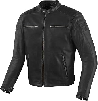 Bogotto B-Nimble Motorcycle Leather Jacket Black 58