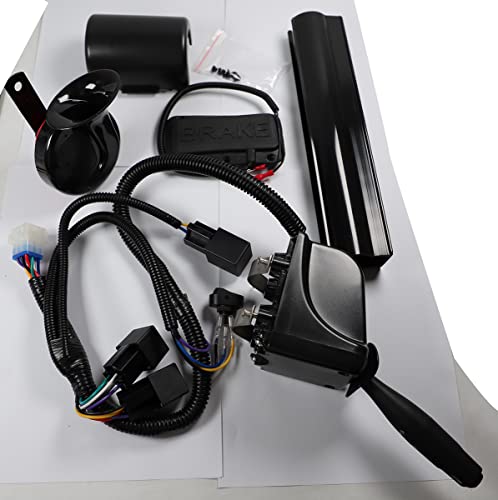 image for Dr.Acces Universal Golf Cart Deluxe Upgrade Headlight Power Kits | Gol