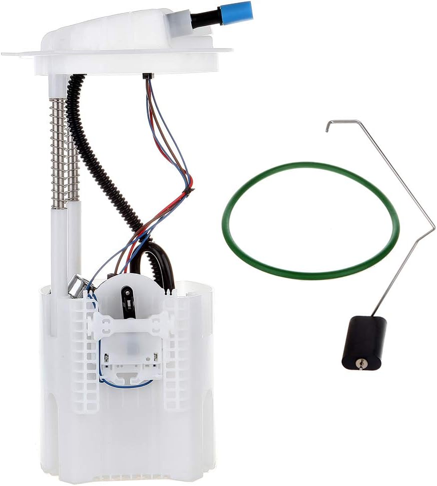 cciyu Electric Fuel Pump Module Assembly with Sending Unit Compatible For Jeep Liberty 2008-2012 3.7L & For Dodge Nitro 2007-2011 3.7L 4.0L, Gas
