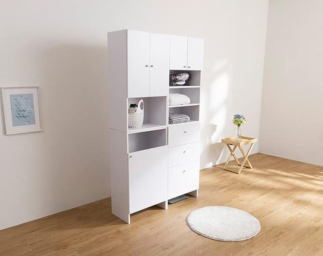 Amazon｜ランドリーチェスト 幅50cm ランドリー 収納 ランドリーラック