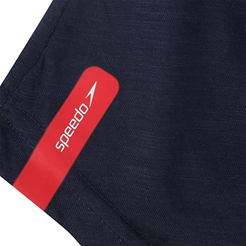 T-SHIRT WAVES Speedo Feminino, NAVY BLUE, G