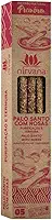 Incenso Nirvana Palo Santo Com Rosas Premium 100% Natural