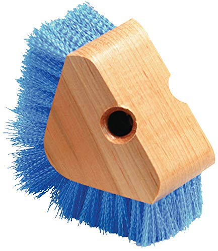 Carlisle FoodService Products 36196614 Triangle Scrubber, Polypropylene Bristles, 5