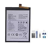 Farbe: Schwarz Generic Akku TLP049B7, 5010 mAh, 3,87 V, kompatibel mit 405 40SE T610 T610K/P/E 30 T776H T776O 30 Plus T676J T676K Handy-Akku