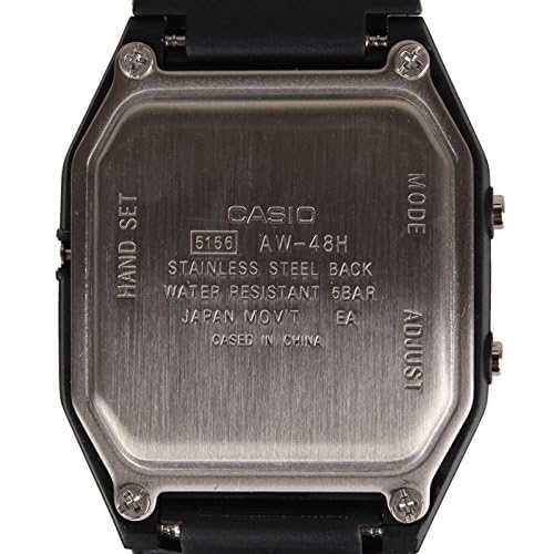 [カシオスタンダード]CASIO STANDARD 【カシオ】CASIO STANDARD 腕時計 AW-48HE-1A【逆輸入モデル】 AW-48HE-1A メンズ 【逆輸入品】 商品画像5