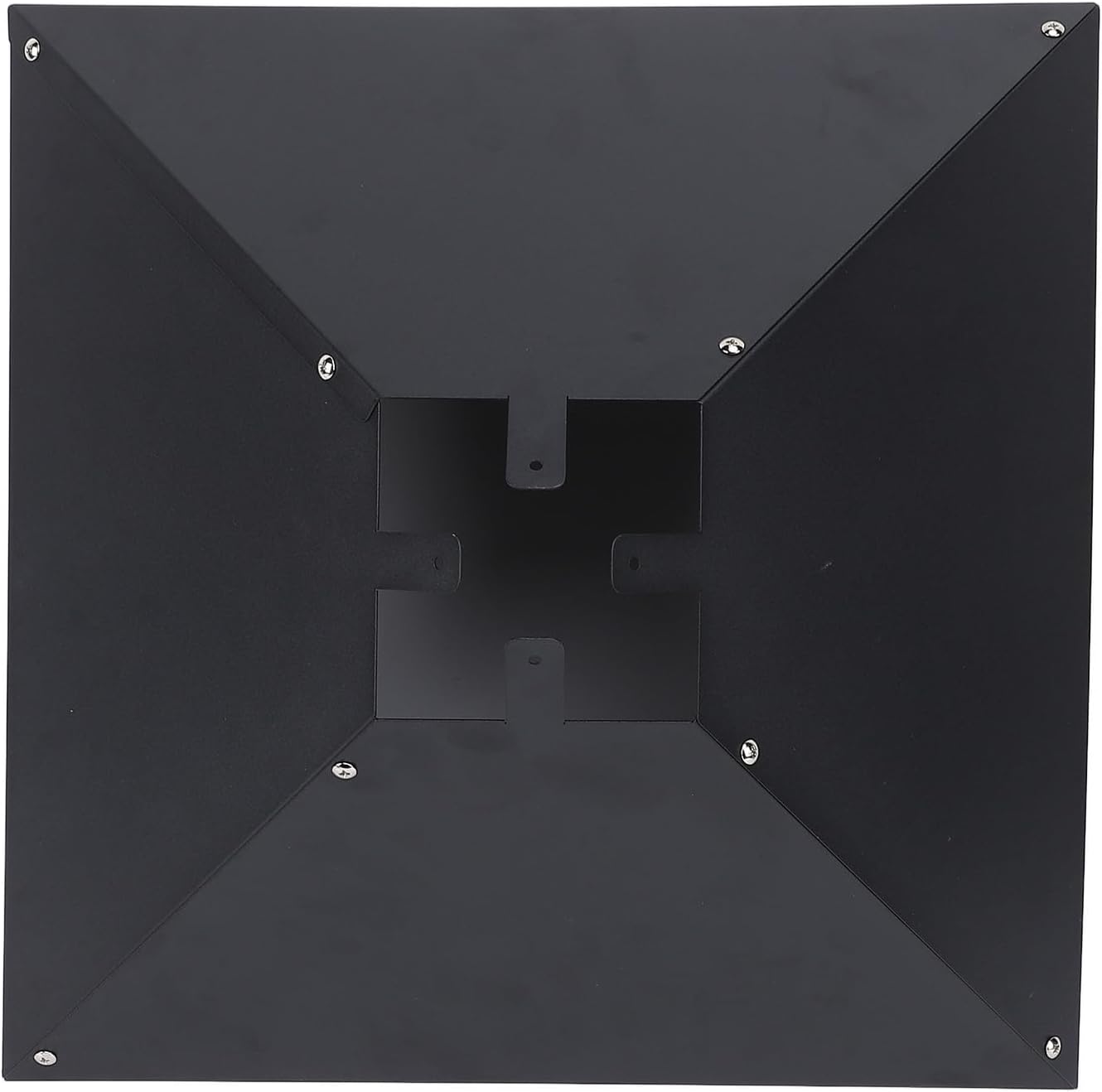 Squirrel Baffle Heavy Duty Pole Mount Metal Squirrel Guard for Outdoor Bird Feeder Effective Squirrel Deterrent Sturdy Carbon Steel Construction Weather Powder Coating Easy