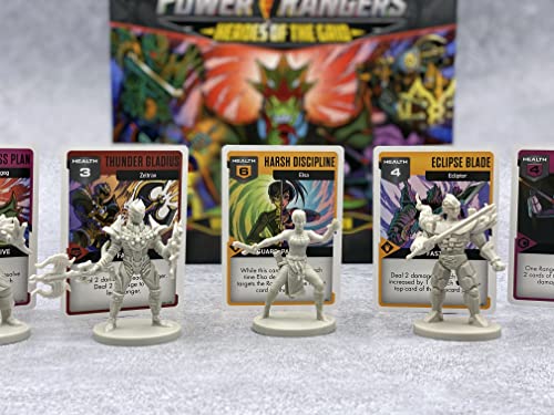 Power Rangers Heroes of the Grid - Pacote de vilões nº 4 A Dark Turn