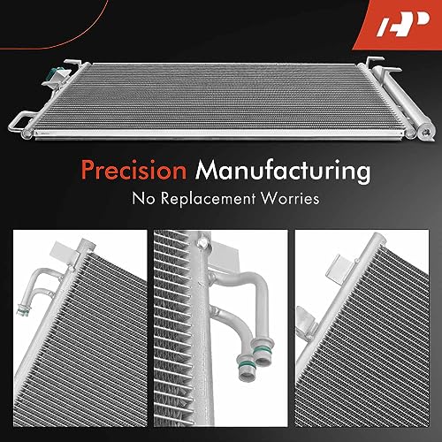 A-Premium Air Conditioning A/C Condenser Compatible with Nissan Murano 2009-2014, Quest 2011-2017, V6 3.5L, Replace# 921101AA0A by A-Premium - Used condition - Image 8