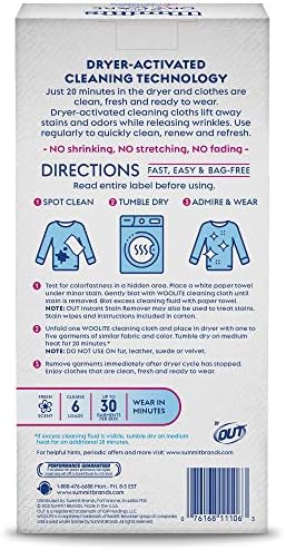 woolite dry cleaning sheets