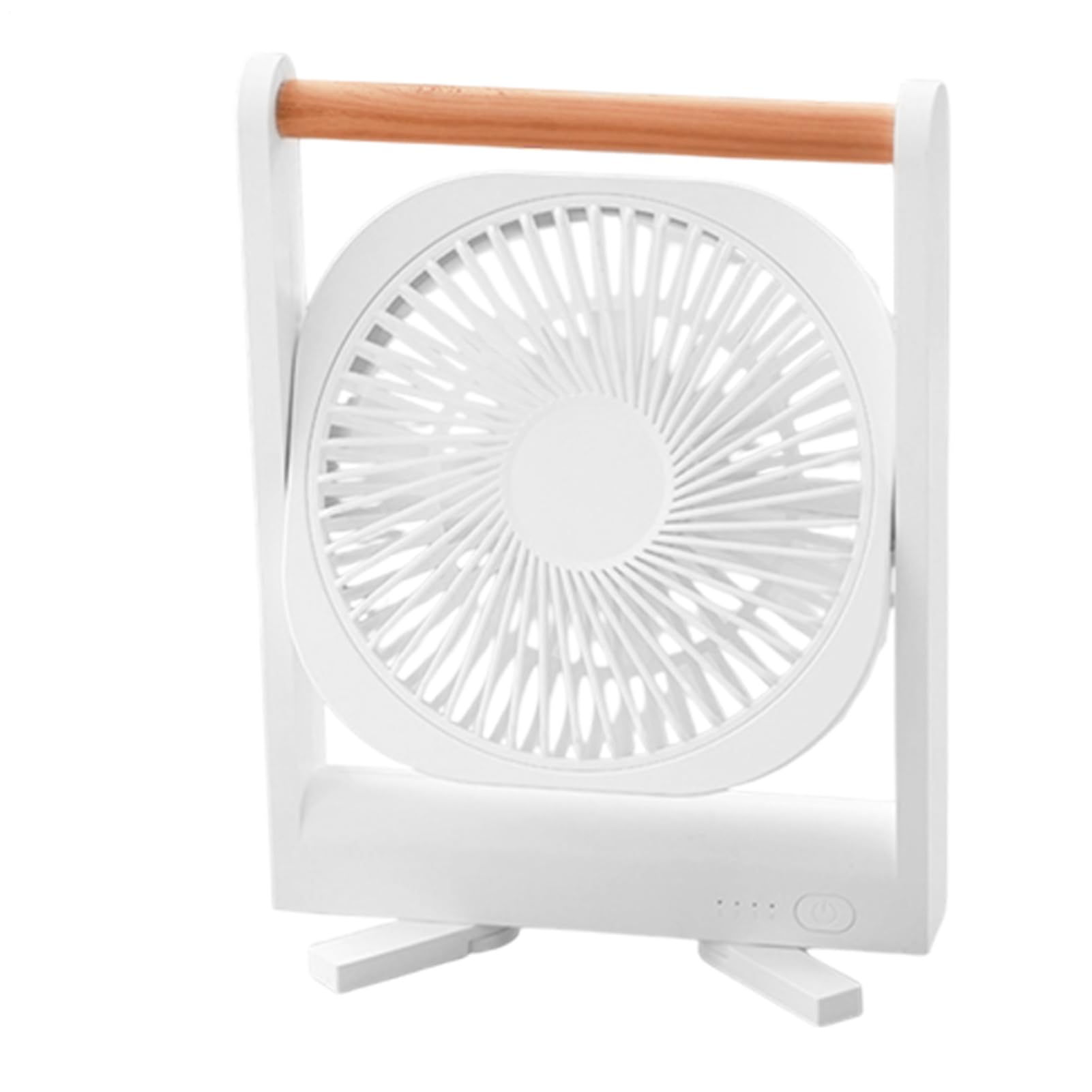 Ventilateur portable anti-chaleur silencieux à quatre vitesses
