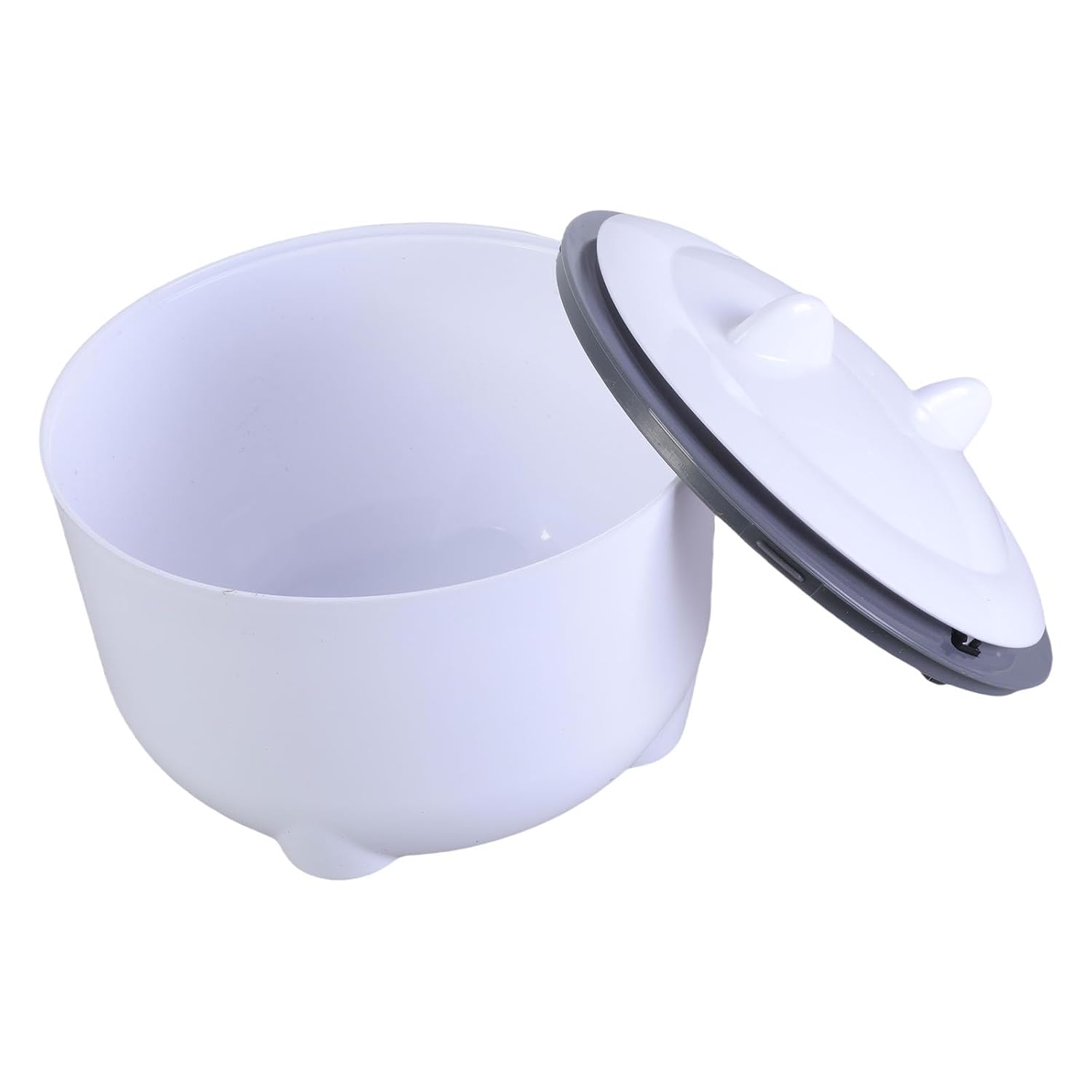 Peiiwdc Multiuse Cats Litter Bin Trash Can with Press Type Lid Great for Maintaining and Freshed Air Indoor Home Use Cats Litter Trash Can