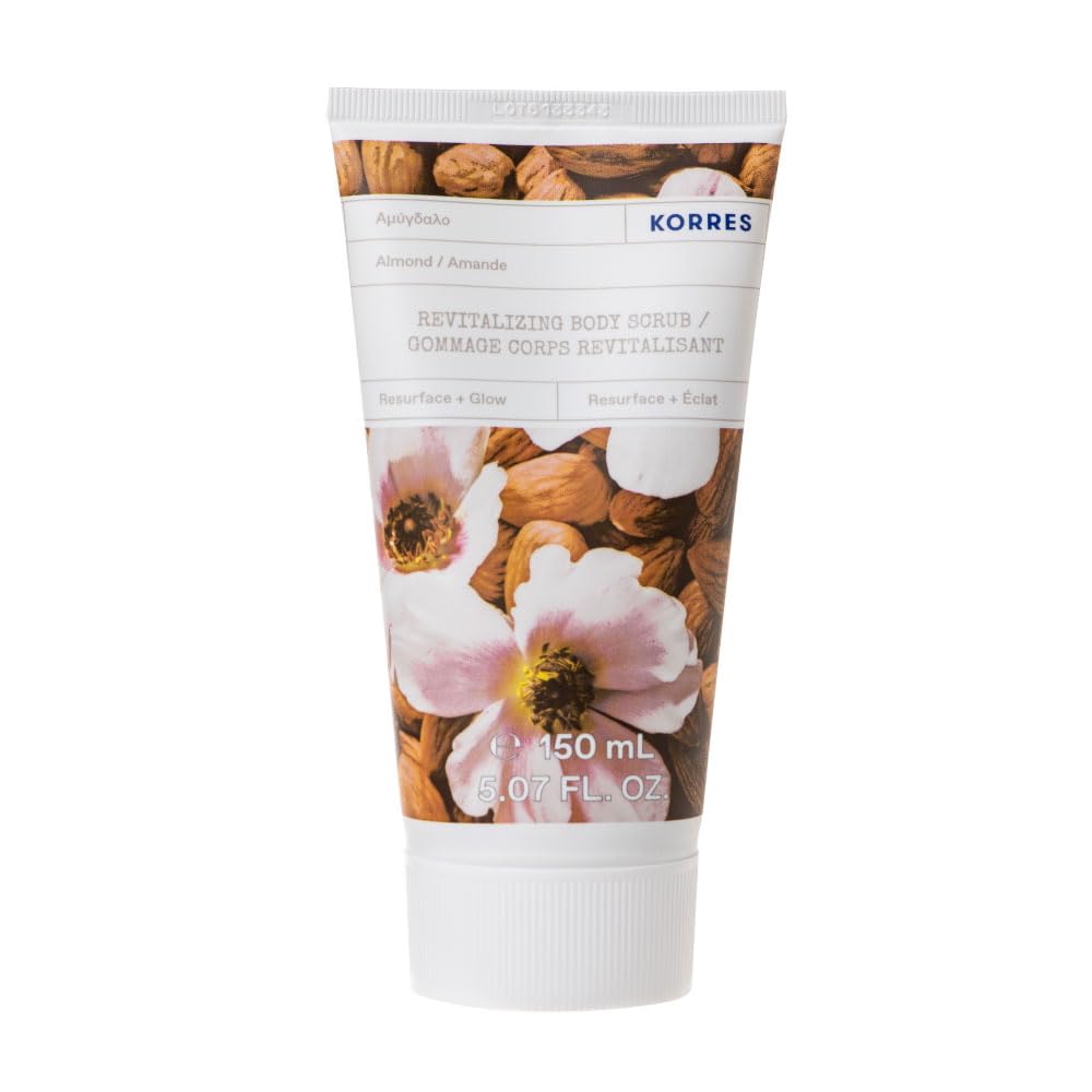 Korres Almond scrub rigenerante con olio di mandorle 150 ml - 4