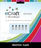 Black Pens for the eCraft - 5 pack