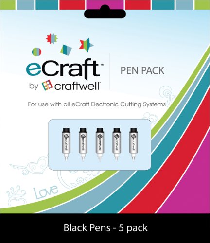 Black Pens for The eCraft - 5 Pack