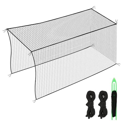 Heavy Duty Baseball Batting Cage & Backstop Net