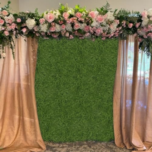FAICOIA Moss Table Runner Fake Moss Rolls for Decoration 12" x 71" Artificial Moss for Plants Indoor Green Faux Grass for Planters Crafts DIY Table Centerpieces Fairy Garden Floral Wedding 30 x 180cm by FAICOIA - Used condition - Image 6