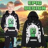 Zoom IMG-1 minecraft tuta ragazzo set comodo