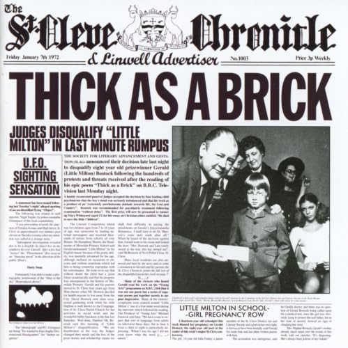 Thick as a Brick
