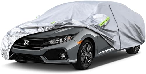 Miniatura 94 de Kaugung - Funda de automóvil de 6 capas con ajuste personalizado para Toyota Camry Sedan de 1991 a 2025, cubierta impermeable para todo