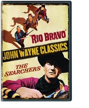 DVD Searchers, The / Rio Bravo DBFE Book