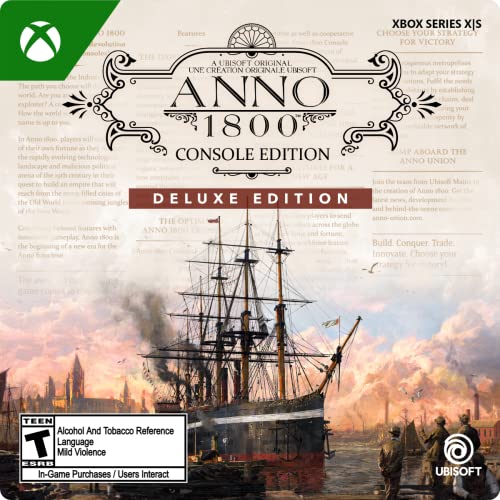 Anno 1800: Console Edition - Deluxe - Xbox Series X|S [Digital Code]