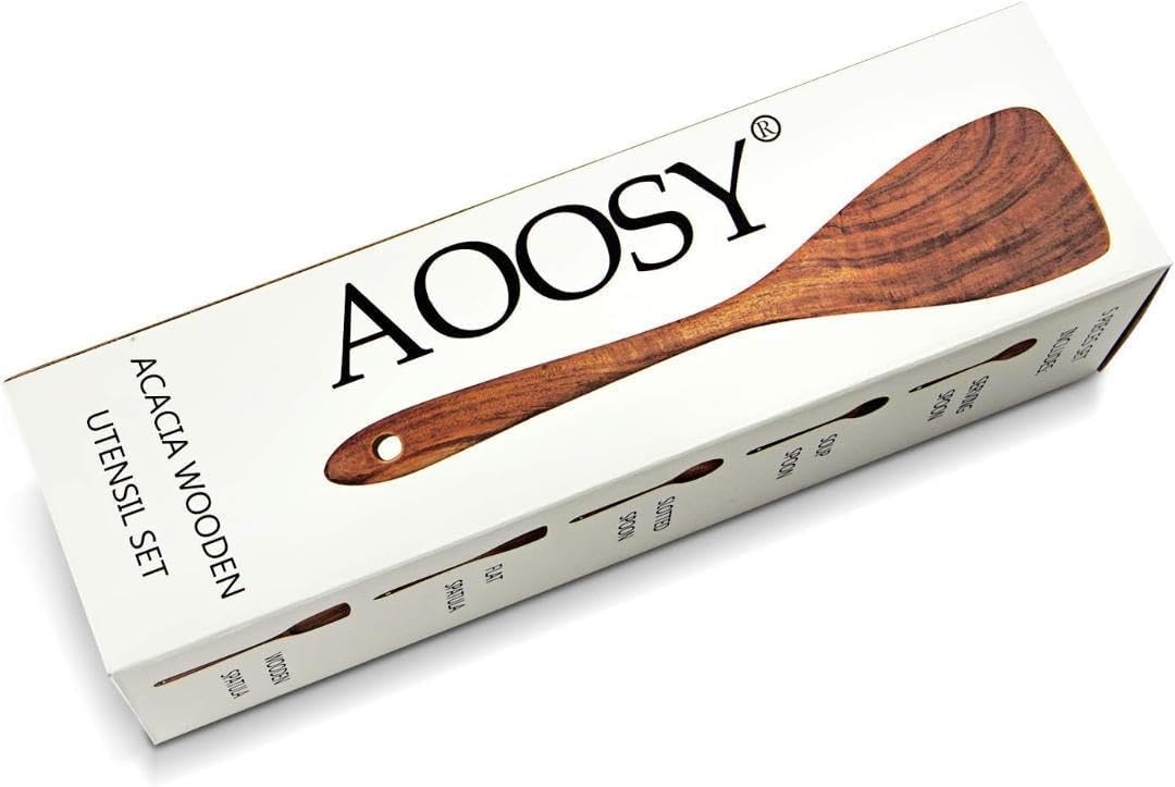 キッチンツール5点セット 天然アカシア木製 Acacia Wood 】サービング