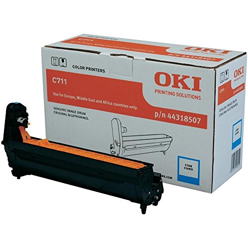 Trommel-Kit Cyan Oki 44318507 tambour imprimante C711dn C711n C711cdtn