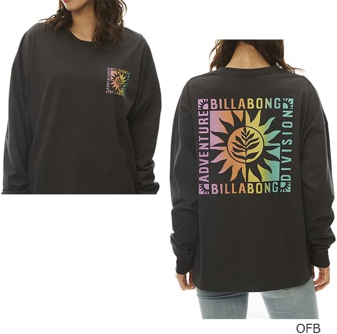 [ビラボン] 2022 レディース 【A/Div.】 ADIV GRAPHIC LS TEE 蓄熱保温ロンＴ 【2022年秋冬モデル