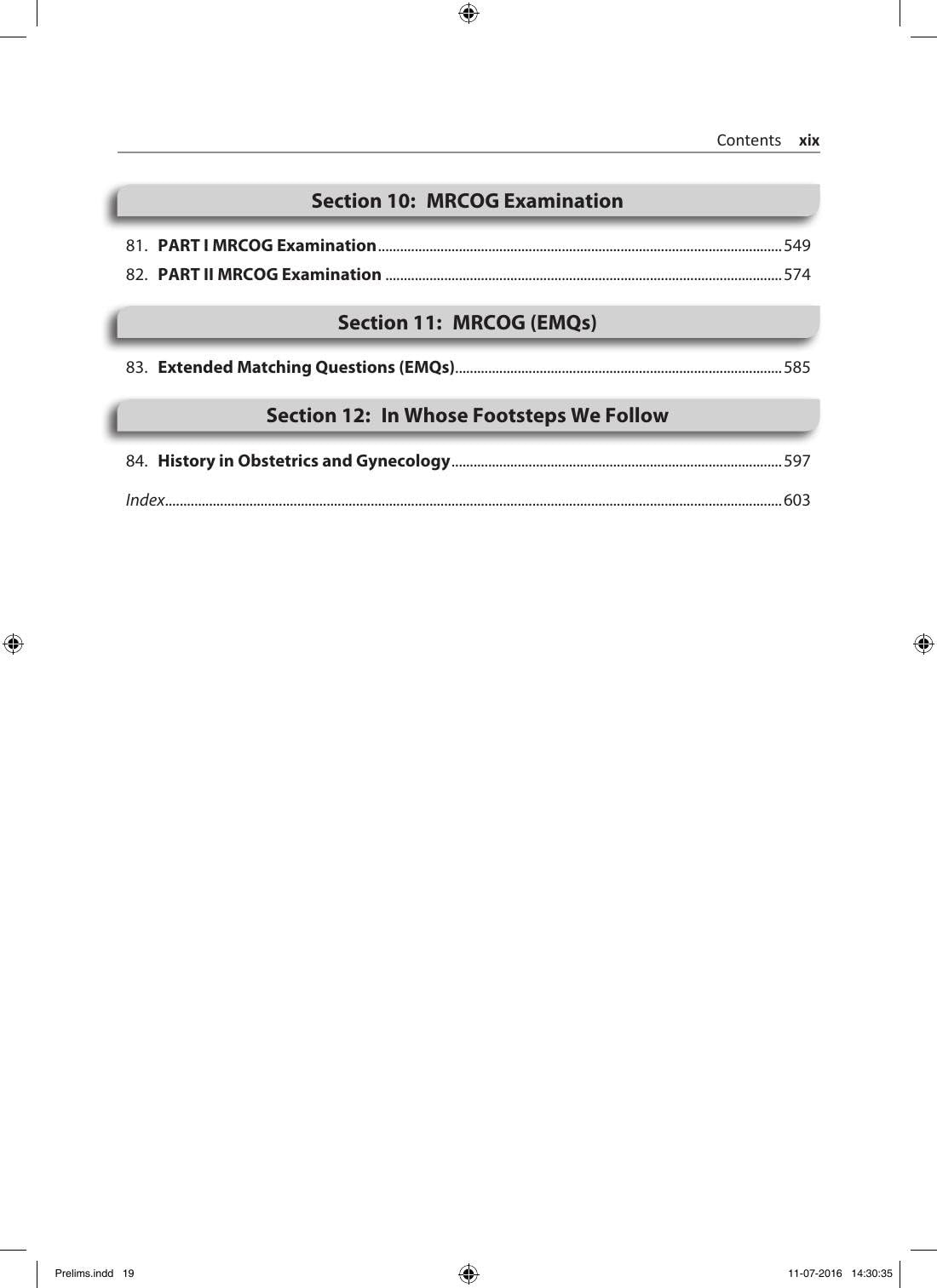 Manual of Obstetrics & Gynecology for the Postgraduates