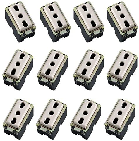 Multipack 12 Prese Bivalente Magic 16A - Prese Bipasso Tipo Italiane 250V - Foto 9