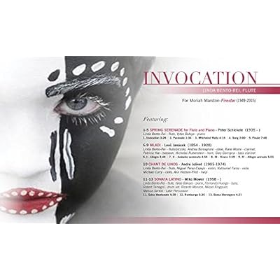 Invocation (released 10/15/2015) by Linda Bento-Rei, Flute
