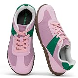 SAGUARO Zapatillas Barefoot Mujer Zapatos Minimalistas Transpirables y Ligeros Calzado Casual Verano para Uso Diario Gimnasio y Fitness, Rosa 38 EU