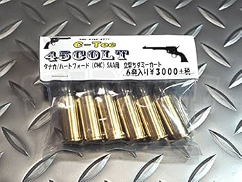 モデルガン ダミー弾付き C-Tec モデルガン 38スペシャル用 フルサイズダミーカートリッジ