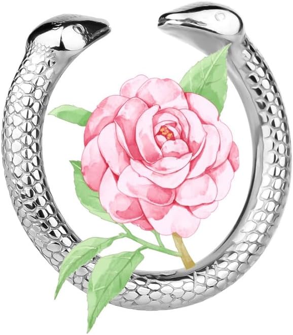 Male Personalized Carving Accessories Gold Silver Texture Stainless Steel - Y20 (Golden)