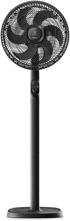 Electrolux Ventilador Coluna ou mesa 40cm 6 Pás silencioso 3 velocidades 2...