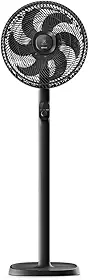 Electrolux Ventilador Coluna ou mesa 40cm 6 Pás silencioso 3 velocidades 2 anos garantia com inclinação Duoforce Air+ EFS40 220v Preto