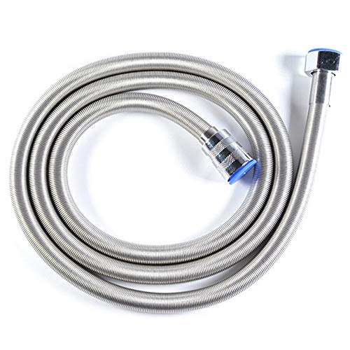 Tuyau de douche en acier inoxydable anti-torsion pour remplacer votre vieux flexible fuyant