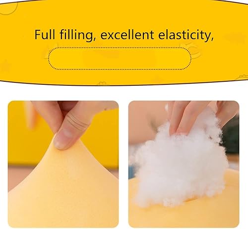 Miniatura 8 de Muñeca de peluche de animal de peluche, patos de peluche, juguetes suaves de patito amarillo, regalos para amigos y niños en Navidad, bonita