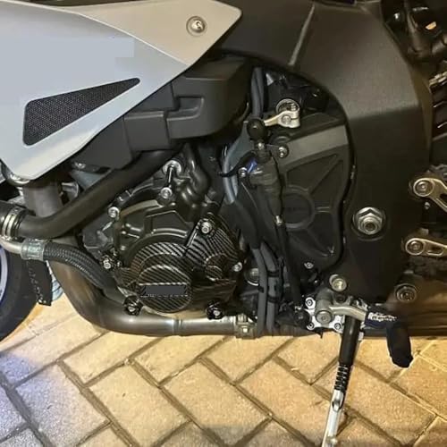 Couvercle stator MT-10 évitez les fuites d'huile protection moteur moto - 2